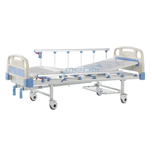Krankenhausbett - YA-M2-3 - Zhangjiagang Medi Medical Equipment - manuell / mit fester Höhe / auf Rollen