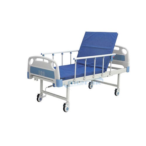 Krankenhausbett - YA-M1-1 - Zhangjiagang Medi Medical Equipment - manuell / mit fester Höhe / auf Rollen