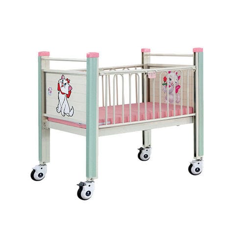 Krankenhausbett - YA-PM0-1 - Zhangjiagang Medi Medical Equipment - manuell / für Kinder / mit fester Höhe