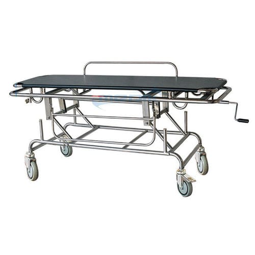 Fahrtrage zum Umbetten - YA-PS08 - Zhangjiagang Medi Medical Equipment - manuell / höhenverstellbar / einteilig
