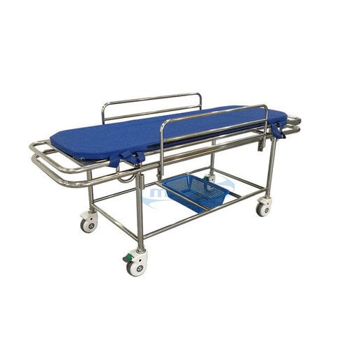 Fahrtrage zum Umbetten - YA-PS09 - Zhangjiagang Medi Medical Equipment - manuell / einteilig / Edelstahl
