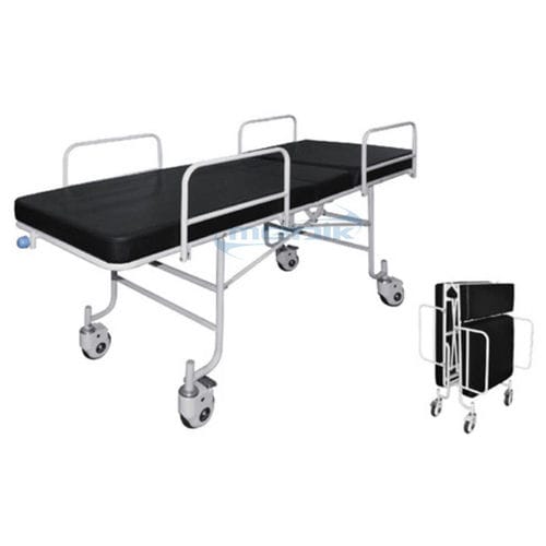 Fahrtrage zum Umbetten - YA-PS11 - Zhangjiagang Medi Medical Equipment - manuell / faltbar / mit verstellbarer Rückenlehne