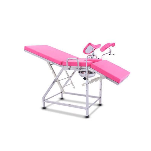 Gynäkologie-Untersuchungsliege - MC-C03S - Zhangjiagang Medi Medical Equipment - manuell / mit verstellbarer Rückenlehne / ergonomisch