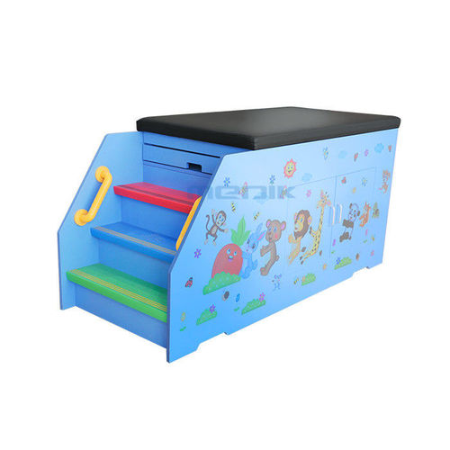 Untersuchungsliege für Kinder - YA-EC-B02 - Zhangjiagang Medi Medical Equipment - für Kinder / manuell / mit Stauraum