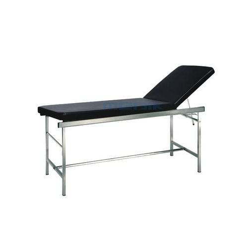 Manuelle Untersuchungsliege - YA-EC-S03 - Zhangjiagang Medi Medical Equipment - mit fester Höhe / mit verstellbarer Rückenlehne / 2 Ebenen