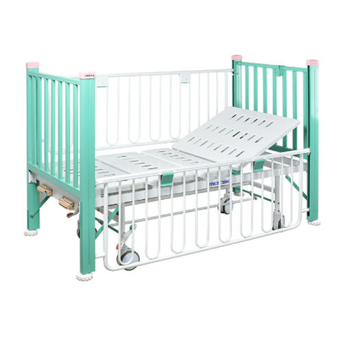 Krankenhausbett - YA-PM2-4 - Zhangjiagang Medi Medical Equipment - manuell / für Kinder / mit fester Höhe
