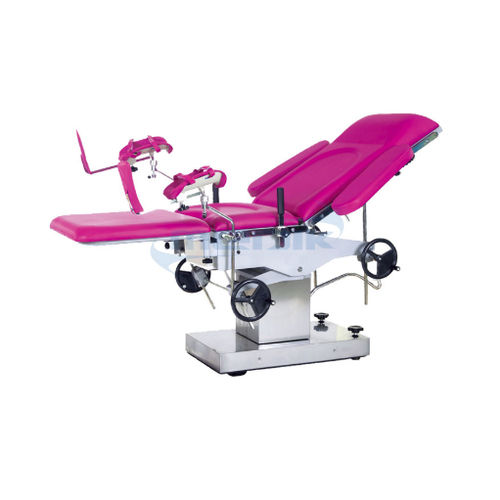 Gynäkologie-Untersuchungsliege - MC-H04 - Zhangjiagang Medi Medical Equipment - für Erwachsene / hydraulisch / höhenverstellbar