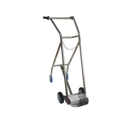 Medizinischer Wagen - MK-S35 - Zhangjiagang Medi Medical Equipment - für Instrumente / Sauerstoff / für Transport