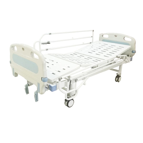 Krankenhausbett - YA-M2-2 - Zhangjiagang Medi Medical Equipment - manuell / mit fester Höhe / auf Rollen