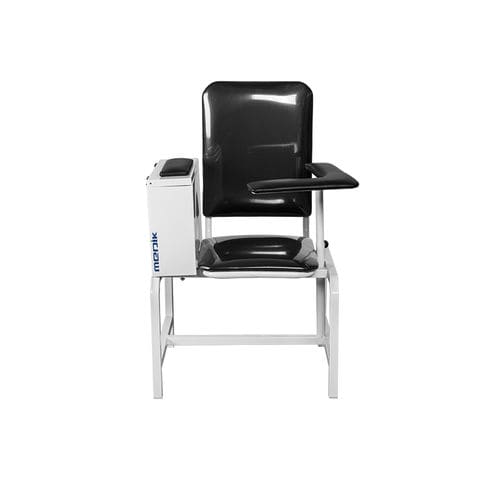 Manueller Blutentnahmesessel - YA-DS-M04 - Zhangjiagang Medi Medical Equipment - zweiteilig / mit Armlehnen