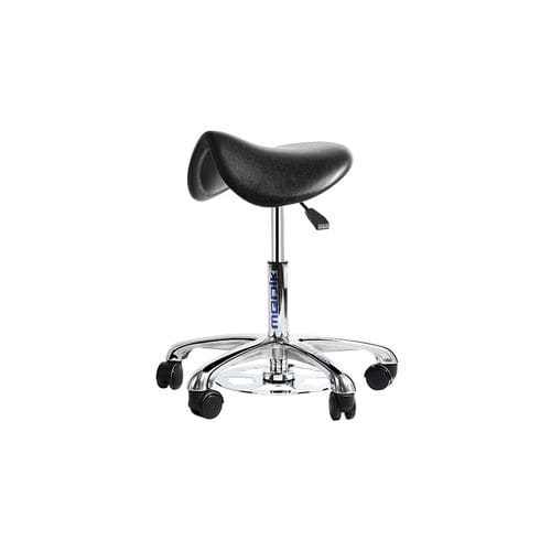 Hocker für Wartezimmer - YA-S04 - Zhangjiagang Medi Medical Equipment - höhenverstellbar / auf Rollen / sattelförmig