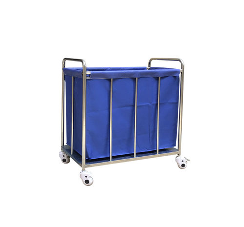 Sackhalterwagen für dreckige Wäsche - MK-S15 - Zhangjiagang Medi Medical Equipment