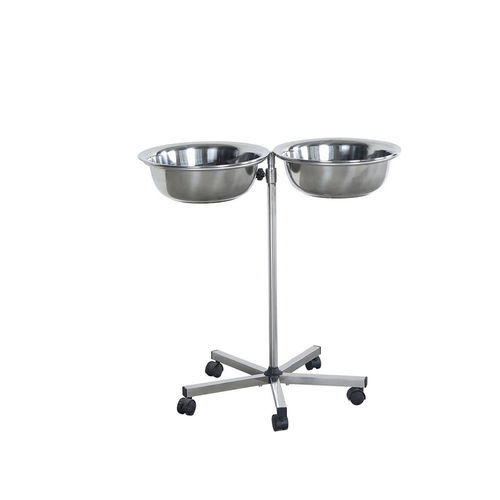 Wagen für OP-Saal - MK-S34 - Zhangjiagang Medi Medical Equipment - für Instrumente / Edelstahl / mit Abfallschale
