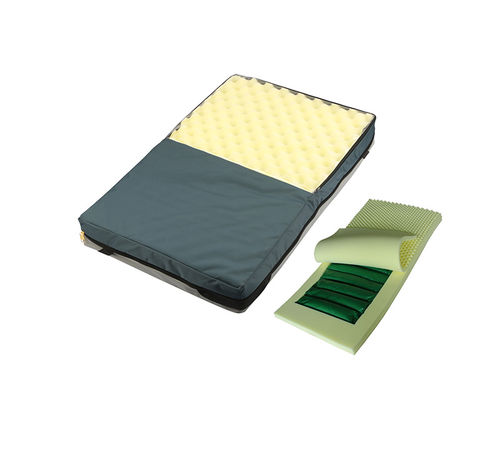Matratzenauflage für Krankenhaus - MK-M04 - Zhangjiagang Medi Medical Equipment - Gel / Schaumstoff / wasserdicht