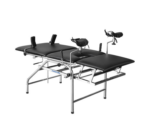 Gynäkologie-Untersuchungsstuhl - MC-C05 - Zhangjiagang Medi Medical Equipment - manuell / mit verstellbarer Rückenlehne / Trendelenburg