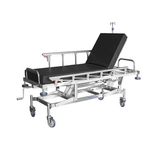Notfall-Fahrtrage - YA-PS13 - Zhangjiagang Medi Medical Equipment - zum Umbetten / manuell / höhenverstellbar