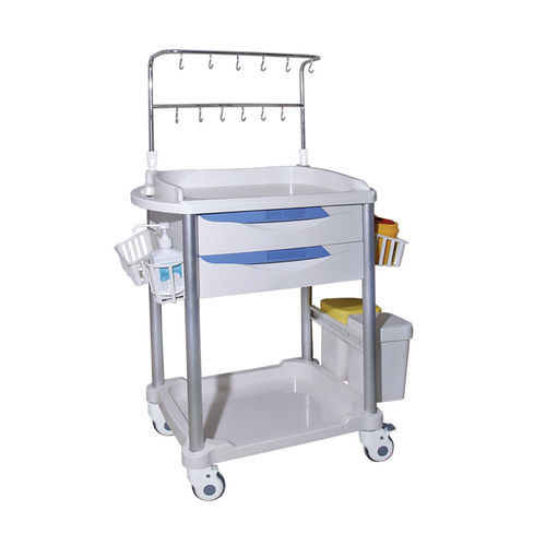 Medizinischer Wagen - MK-PI01 - Zhangjiagang Medi Medical Equipment - Mehrzweck / Lager / Infektion