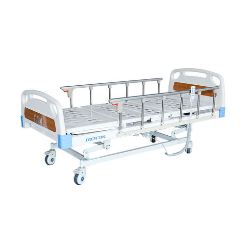 Krankenhausbett - YA-D3-3 - Zhangjiagang Medi Medical Equipment - elektrisch / höhenverstellbar / auf Rollen