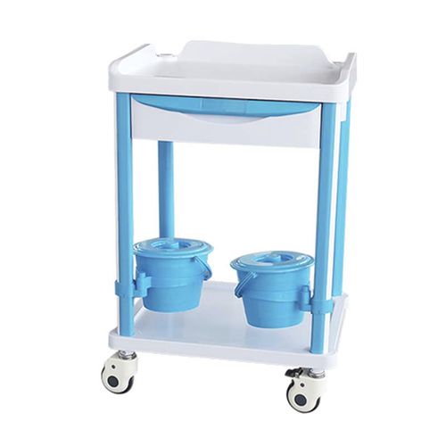 Medizinischer Wagen - MK-PT06 - Zhangjiagang Medi Medical Equipment - Medikamente / Pflege / 1 Schublade