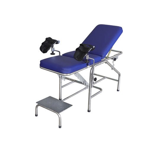 Gynäkologie-Untersuchungsliege - MC-C12 - Zhangjiagang Medi Medical Equipment - manuell / Trendelenburg / mit verstellbarer Rückenlehne