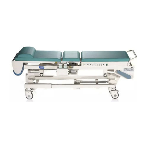 Untersuchungsliege für Ultraschalluntersuchungen - YA-EC-U02 - Zhangjiagang Medi Medical Equipment - elektrisch / höhenverstellbar / dreiteilig