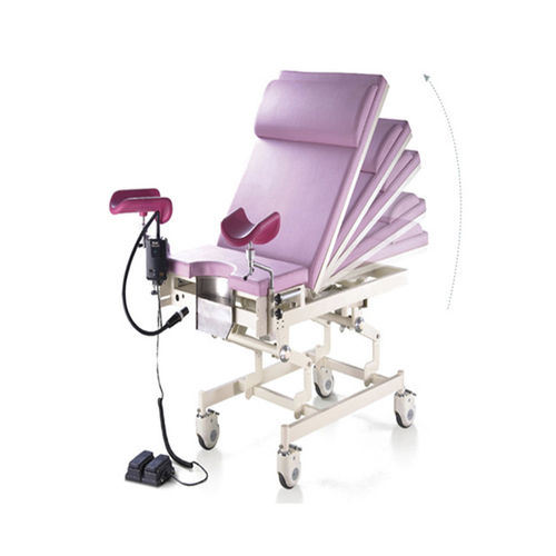 Gynäkologie-Untersuchungsliege - YA-EC-U05 - Zhangjiagang Medi Medical Equipment - elektrisch / höhenverstellbar / Ergometer