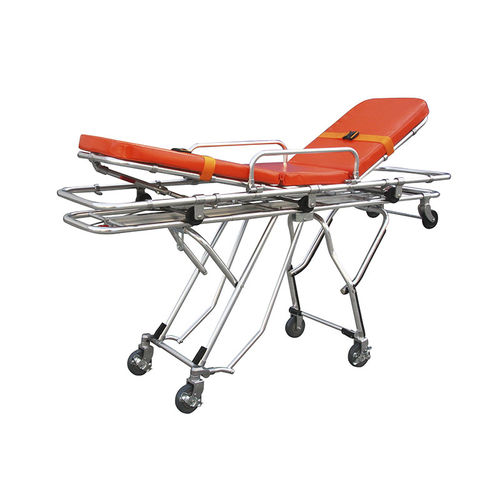 Fahrtrage für Krankenwagen - YA-AS03 - Zhangjiagang Medi Medical Equipment - manuell / selbstladend / zusammenklappbar