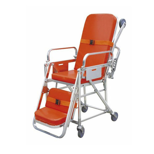 Manueller Tragestuhl - YA-AS05 - Zhangjiagang Medi Medical Equipment - höhenverstellbar / zusammenklappbar / vierteilig