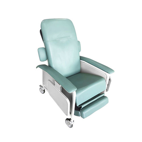 Untersuchungsstuhl für Phlebotomie - YA-DS-R02 - Zhangjiagang Medi Medical Equipment - manuell / neigbar / mit verstellbarer Rückenlehne