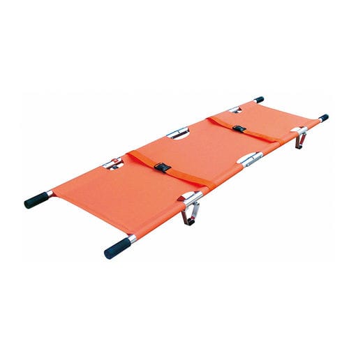 Notfalltrage - YA-ES04 - Zhangjiagang Medi Medical Equipment - für Rettungsmanöver / faltbar / Aluminium