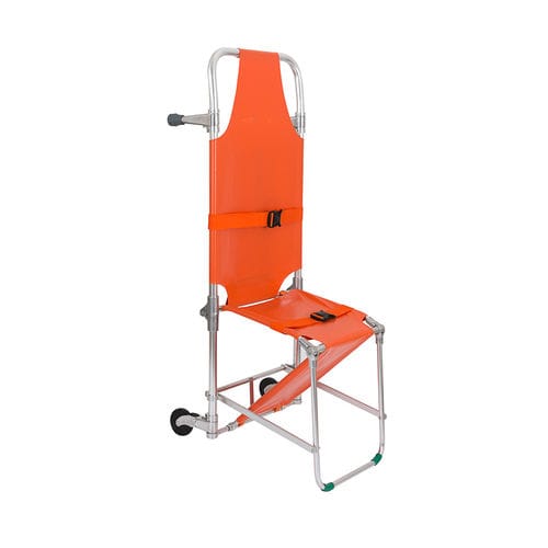 Notfalltrage - YA-ES07 - Zhangjiagang Medi Medical Equipment - für Rettungsmanöver / zusammenklappbar / auf Rollen