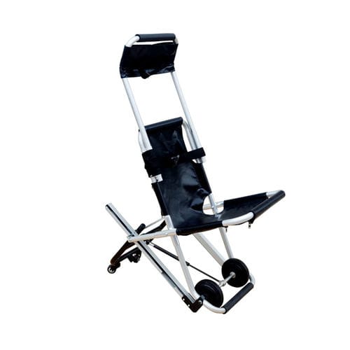 Manueller Tragestuhl - YA-SS05 - Zhangjiagang Medi Medical Equipment - faltbar / dreiteilig / auf Rollen