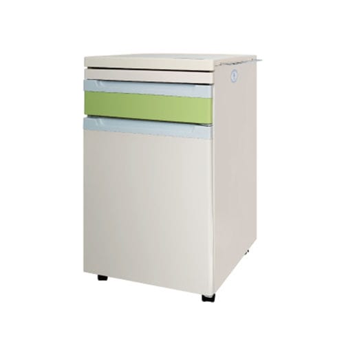 Nachttisch auf Rollen - YA-B03 - Zhangjiagang Medi Medical Equipment - Schrank / mit Schubladen