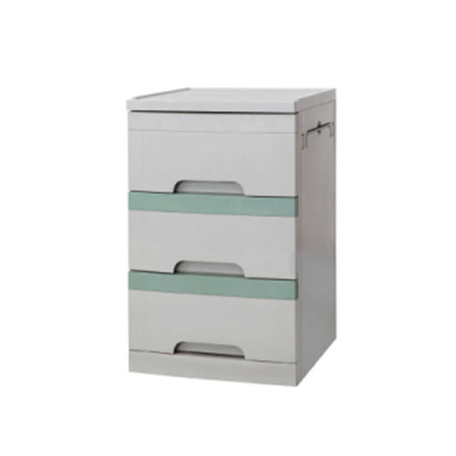 Nachttisch auf Rollen - YA-B05 - Zhangjiagang Medi Medical Equipment - modular / mit Schubladen