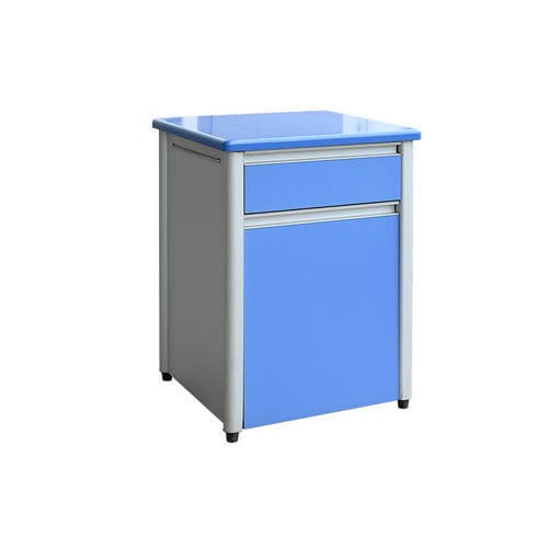 Modularer Nachttisch - YA-B12 - Zhangjiagang Medi Medical Equipment - mit Schubladen