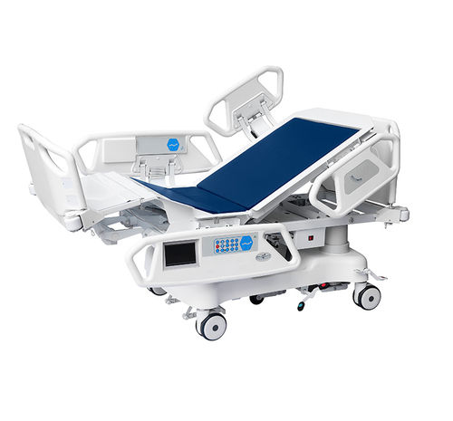 Pflegebett - YA-D8-2 - Zhangjiagang Medi Medical Equipment - für Intensivpflege / elektrisch / seitlich schwenkbar