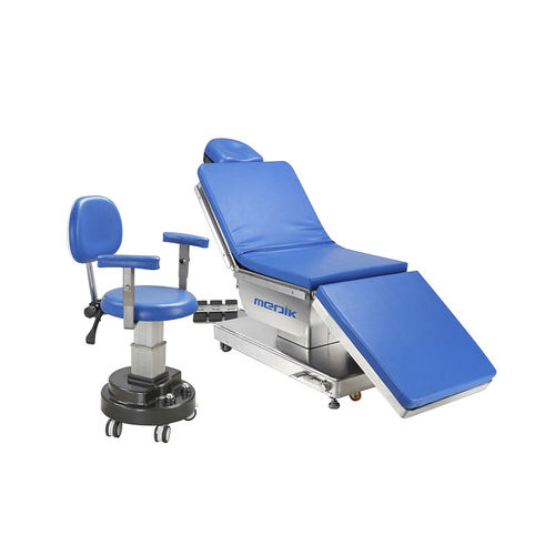 OP-Tisch / für Ophthalmologie - YA-02E - Zhangjiagang Medi Medical Equipment - elektrisch / mit Hubfunktion / dreiteilig