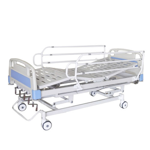 Pflegebett - YA-M5-4 - Zhangjiagang Medi Medical Equipment - manuell / höhenverstellbar / Trendelenburg