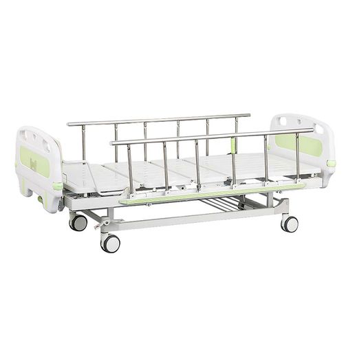 Krankenhausbett - YA-M2-8 - Zhangjiagang Medi Medical Equipment - mechanisch / mit fester Höhe / auf Rollen