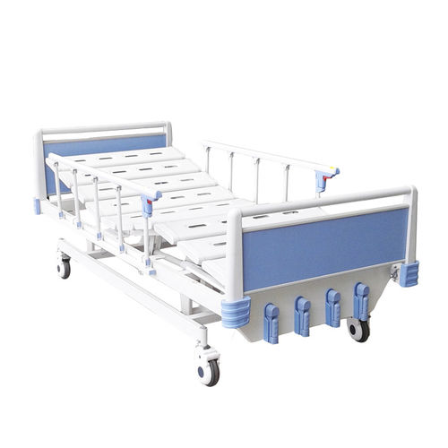 Krankenhausbett - YA-M5-5 - Zhangjiagang Medi Medical Equipment - manuell / höhenverstellbar / Trendelenburg