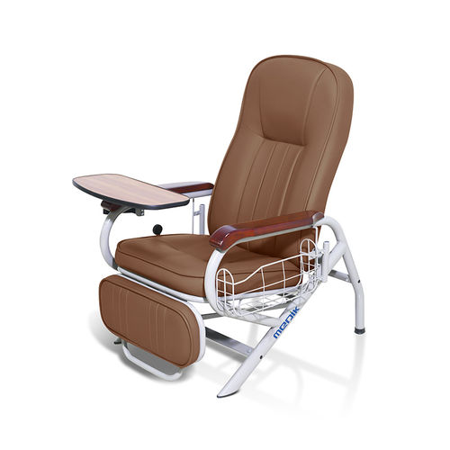 Neigbarer Ruhesessel - MK-F02 - Zhangjiagang Medi Medical Equipment - ergonomisch / manuell / mit verstellbarer Rückenlehne