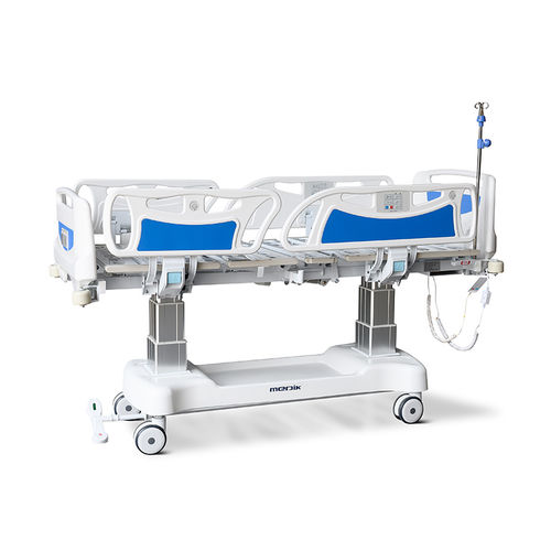 Krankenhausbett - YA-D7-2 - Zhangjiagang Medi Medical Equipment - elektrisch / Trendelenburg / mit Räderblockiersystem