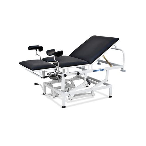 Bett für Entbindungen - MC-C13 - Zhangjiagang Medi Medical Equipment - manuell / höhenverstellbar / dreiteilig