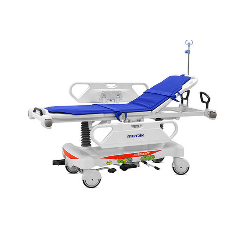 Fahrtrage zum Umbetten - YA-PS04 - Zhangjiagang Medi Medical Equipment - manuell / höhenverstellbar / zweiteilig