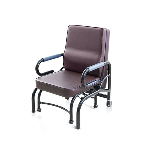 Patientenzimmer-Sessel - MK-A02 - Zhangjiagang Medi Medical Equipment - für Besucher / verstellbar / Bett