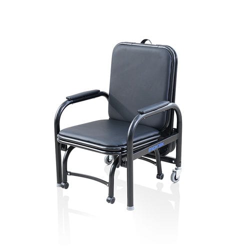 Patientenzimmer-Sessel - MK-A03 - Zhangjiagang Medi Medical Equipment - für Besucher / auf Rollen / Bett