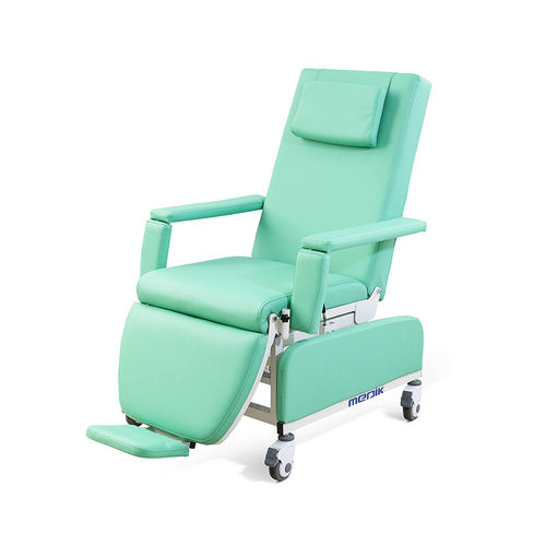 Manueller Behandlungsstuhl - YA-DS-M03 - Zhangjiagang Medi Medical Equipment - dreiteilig / auf Rollen / ergonomisch