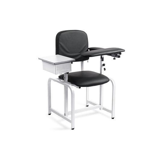 Manueller Blutentnahmesessel - YA-DS-M04C - Zhangjiagang Medi Medical Equipment - zweiteilig / mit fester Höhe
