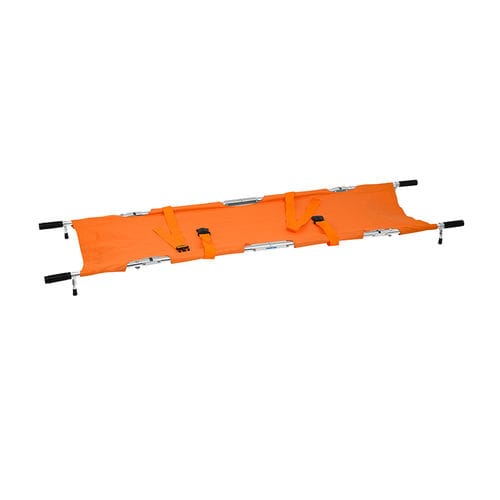 Notfalltrage - YA-ES08 - Zhangjiagang Medi Medical Equipment - für Rettungsmanöver / zusammenklappbar / Aluminium