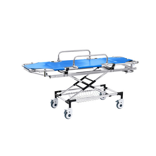Notfall-Fahrtrage - YA-AS07 - Zhangjiagang Medi Medical Equipment - für Krankenwagen / für Rettungsmanöver / manuell
